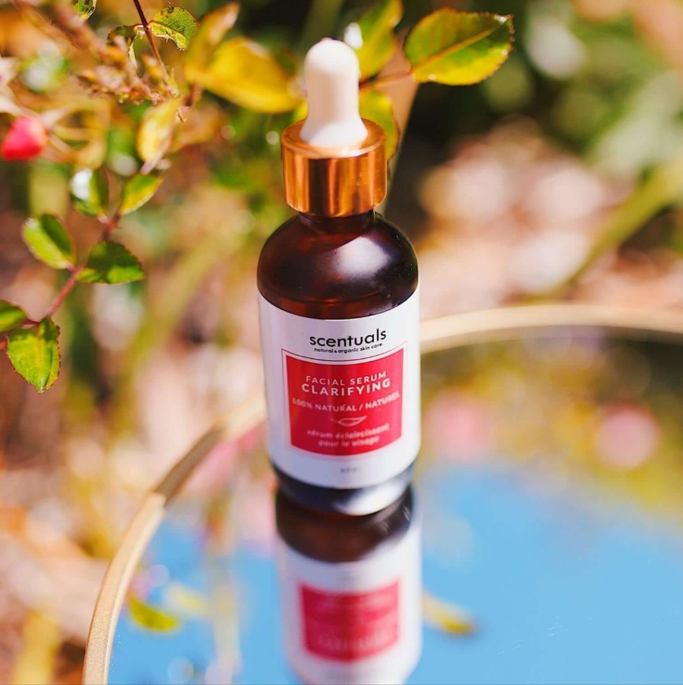 Scentuals Facial Clarifying Serum 60 ml